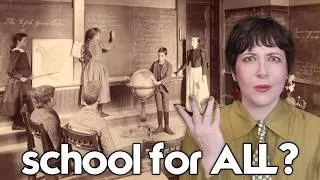 Thumbnail: The Real Reason We Invented Public School: Crime, Morality, and Control
