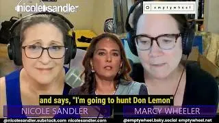 Thumbnail: Marcy Wheeler asks, Why hasn't Harmeet Dhillon been disbarred on the Don Lemon Georgia Fort case?