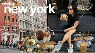 Thumbnail: NYC Summer Vlog | Exploring SoHo, Coffee Shops & Must-Try Food