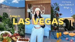 Thumbnail: Staying at Wynn, Crockfords & Bellagio | LAS VEGAS VLOG | Turning 30 in Vegas 🎉