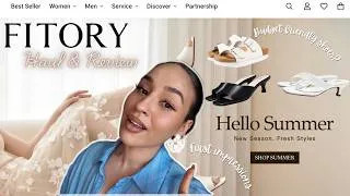 Thumbnail: Best Summer Heels & Sandals Under $50? | Fitory Shoe Haul & Try-On