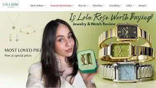 Thumbnail: Lola Rose London Review 2026 | Are These Jewelry & Watches Worth It?