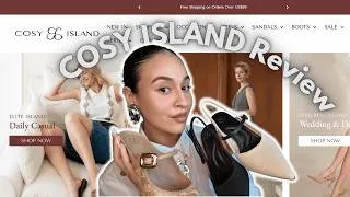 Thumbnail: COSY ISLAND Shoes Review & Try-On 👠 The Most Comfortable Heels Ever + Coupon Code