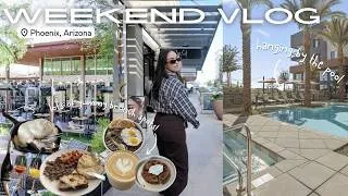 Thumbnail: Weekend in My Life in Arizona 🌵 | Brunch, Scottsdale Quarter & Pool Day