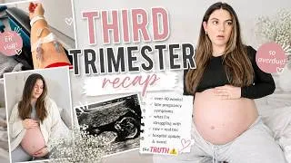 Thumbnail: THIRD TRIMESTER PREGNANCY: shocking symptoms , baby bump,  ER visit, TMI & MORE !