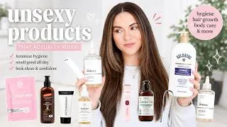 Thumbnail: Unsexy Products That Actually Work! Feminine Hygiene, Shaving Down There, Hair Growth & More !!