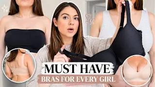 Thumbnail: MUST HAVE BRAS FOR EVERY GIRL | Wireless Bra Try-On Haul | Shapermint Review + 39 Weeks Pregnant !