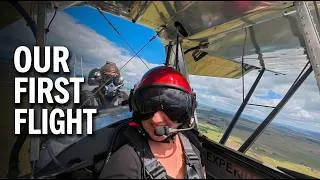 Thumbnail: Our First Flight in Frankenstein | A Moment I’ll Never Forget