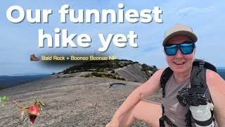 Thumbnail: Our Funniest Hike Yet | Bald Rock & Boonoo Boonoo National Park Adventure