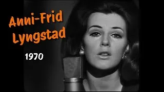 Thumbnail: Anni-Frid Lyngstad (1970) Sweden | Restored version (2024)