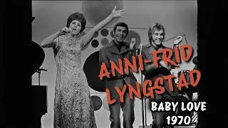 Thumbnail: ANNI FRID LYNGSTAD  - Baby Love (1970) | Restored version (2024)