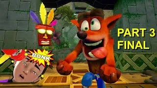 Thumbnail: CRASH BANDICOOT 1 (part 3 FINAL) - Main Story complete/All Color Gems obtained (not the White gems)