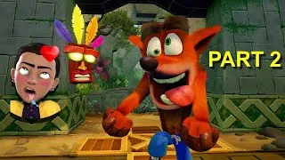 Thumbnail: CRASH BANDICOOT 1 (part 2) - 1st Playthrough