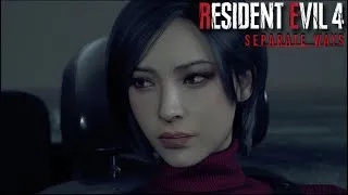 Thumbnail: "What do you think?" I read Ada Wong's mind LOL... | Resident Evil 4 Remake - Separate Ways DLC