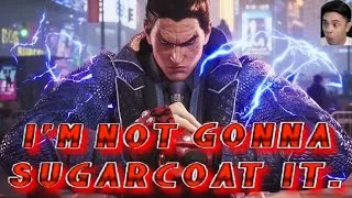 Thumbnail: KAZUYA MISHIMA reworked?!? TEKKEN 8 - Kazuya is not gonna Sugarcoat it!