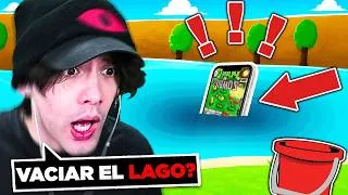 Thumbnail: Tengo Que Vaciar COMPLETAMENTE El Lago Para RECUPERAR Mi Telefono (DRENA EL LAGO)
