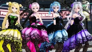Thumbnail: 【MMD】BLACKPINK - AS IF IT'S YOUR LAST【Miku Luka Haku Rin】[4K]