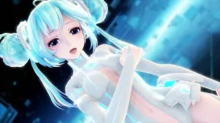 Thumbnail: 【MMD】ECHO cover by Mes【Miku】🎉7th Year Anniversary🎂 [4K]