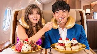 Thumbnail: Flying FIRST CLASS To Europe ($15,000 Ticket)