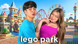 Thumbnail: 24 HOUR LEGO AMUSEMENT PARK CHALLENGE..