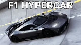 Thumbnail: FIRST DRIVE OF MY F1 HYPERCAR – AMG ONE TRACK DAY!! | Nico Rosberg