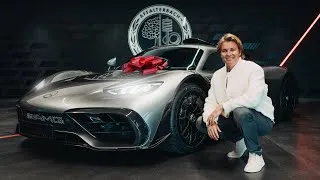 Thumbnail: Picking up my F1 Engine Hypercar – AMG One!! | Nico Rosberg
