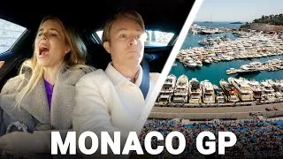 Thumbnail: MONACO GP: Vivian's First Rimac Hypercar Acceleration! | Nico Rosberg F1