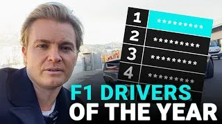 Thumbnail: Ranking My Top 5 F1 Drivers of 2022! | Nico Rosberg