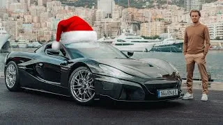 Thumbnail: Flat Out in My Rimac Nevera in Monaco! 0-100 in 1.85 seconds | Nico Rosberg