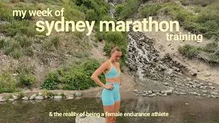 Thumbnail: A WEEK OF SYDNEY MARATHON TRAINING & THE REALITY OF HAVING LOW FERRITIN