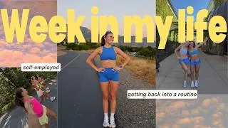 Thumbnail: A WEEK IN MY LIFE: ATTEMPTING TO GET BACK INTO A ROUTINE