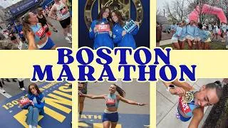 Thumbnail: I RAN MY FIRST BOSTON MARATHON?!?! trufru shakeout run | 2:50 marathon | weekend in boston