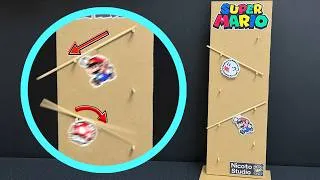 Thumbnail: How to make Cardboard Tumbling Toy. STEM Craft