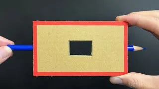 Thumbnail: How to Make a Pencil Warp Magic Box 【Easy Craft】