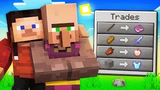Thumbnail: Making Impossible OP Trades in Camp Minecraft