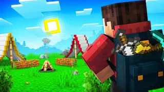Thumbnail: I'm Coming Back To Camp Minecraft...
