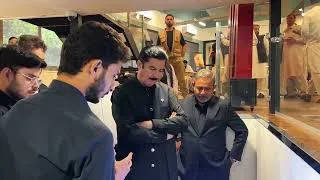 Thumbnail: Governor of KP Visit NIC