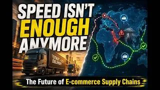 Thumbnail: Why Speed Isn't Enough Anymore | The Future of E-commerce Supply Chains (2026)
