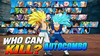 Thumbnail: Who Can Kill Solo from an AUTOCOMBO in DBFZ? 2026