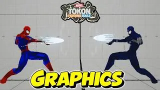 Thumbnail: Marvel Tokon Buff with PS1 Graphics