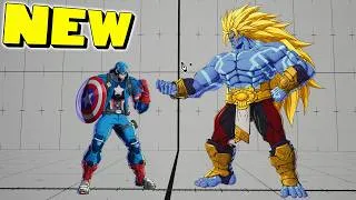 Thumbnail: Captain America’s NEW Combos Keep Getting CRAZIER!