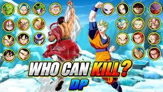 Thumbnail: Which Characters Can Kill From a Dragon Punch? DBFZ
