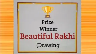 Thumbnail: Rakhi Drawing Easy / Raksha Bandhan Drawing / How To Draw Rakhi / Rakhi Special Drawing / Rakhi Diy