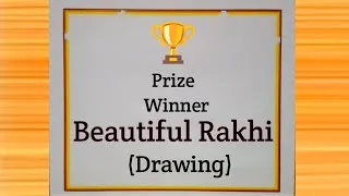 Thumbnail: Rakha Bandhan Special Rakhi drawing| Easy Rakhi drawing