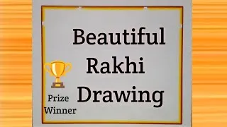 Thumbnail: Raksha Bandhan Drawing Easy|| Rakhi Drawing Simple|| How to Draw Raksha Bandhan Drawing 