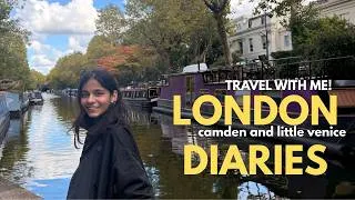 Thumbnail: London diaries | ep 2 | canals, shopping, and Camden