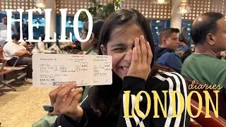 Thumbnail: london diaries | ep 1 | flying to London ✈️