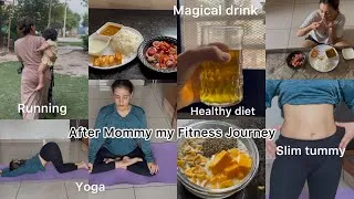 Thumbnail: My weight loss (fitness) Journey Vlog | Slim Tummy| No Gym ❤️🫶🏻