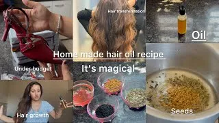 Thumbnail: Hair Growth Oil Remedy | Transformation | it’s Maggical ❤️🫶🏻