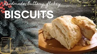 Thumbnail: BEST HOMEMADE BISCUITS YOU'LL EVER HAVE | simple biscuit recipe | biscuits from scratch | no mixer